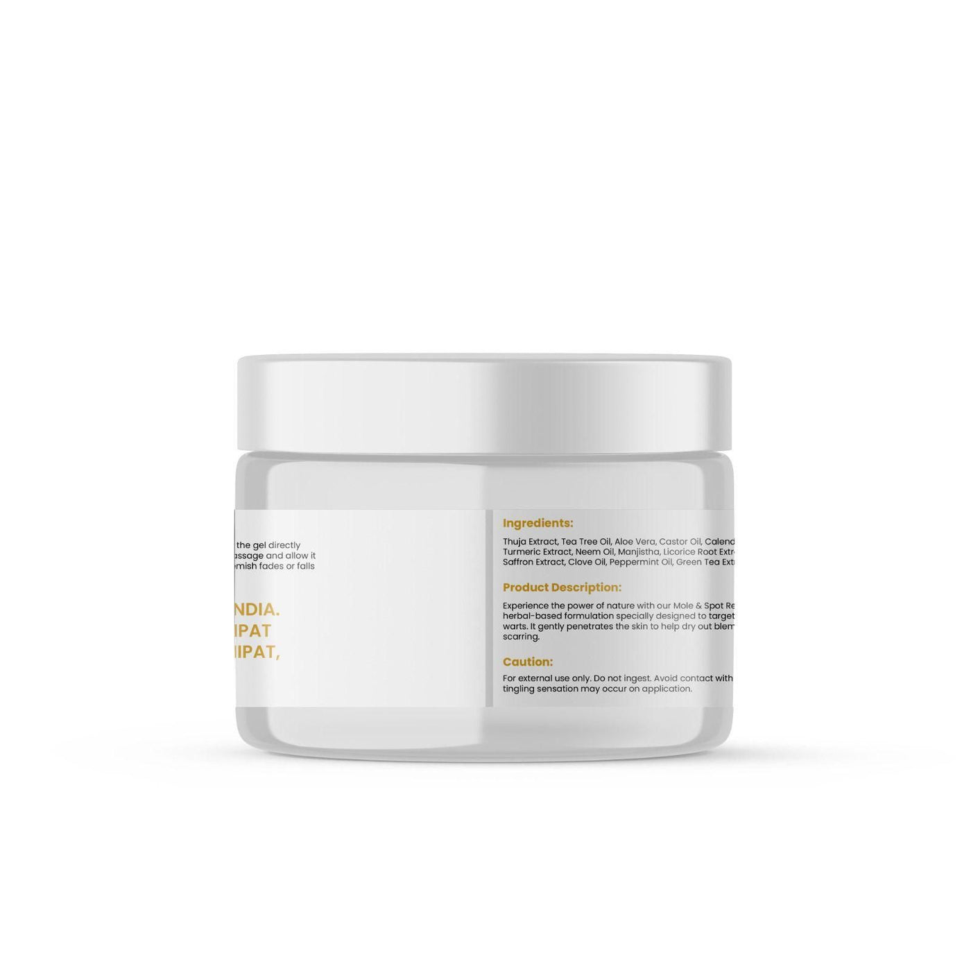 Mole and Spot Removal Gel 200 gm Pack of 2